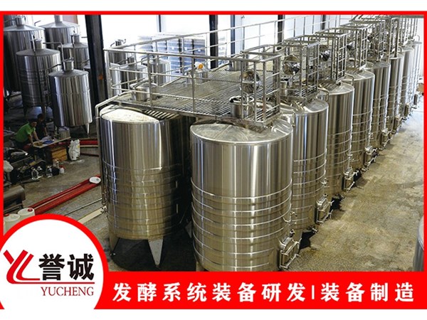 影響不銹鋼發(fā)酵罐發(fā)酵的因素有哪些，如何控制