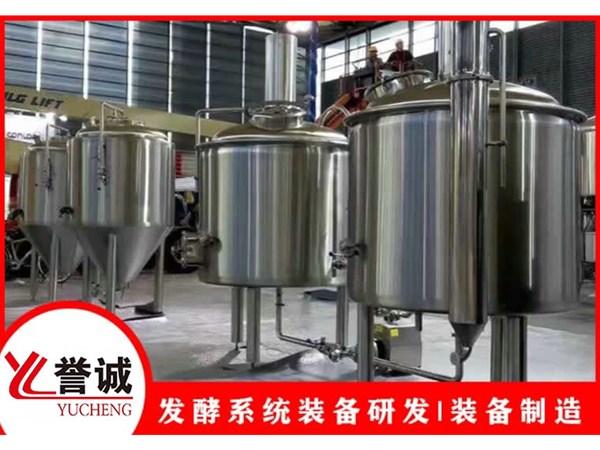 不銹鋼發(fā)酵罐如何進行清洗，有哪些注意事項